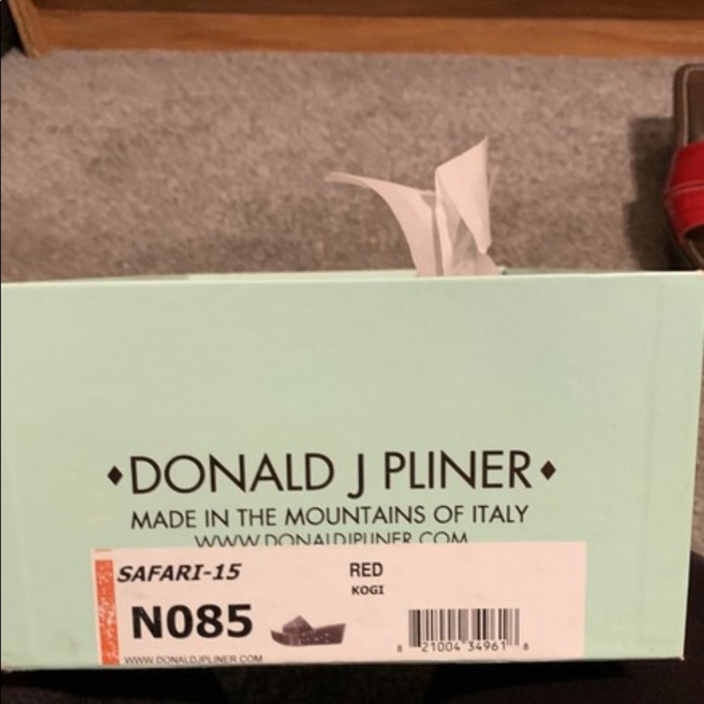 Donald J. Pliner Safari Wedge Sandal - Picture 8 of 8